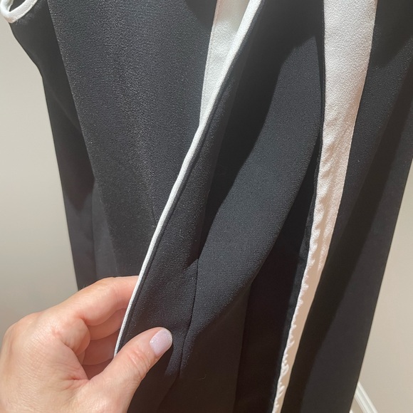 🖤Cece Black A-Line Dress with White Contrast Bow Detail. Size 14. NWT!🖤 - Picture 6 of 12